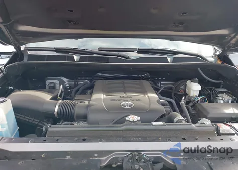 2020 Toyota Tundra Platinum from USA, damaged, VIN 5TFAY5F15LX886290